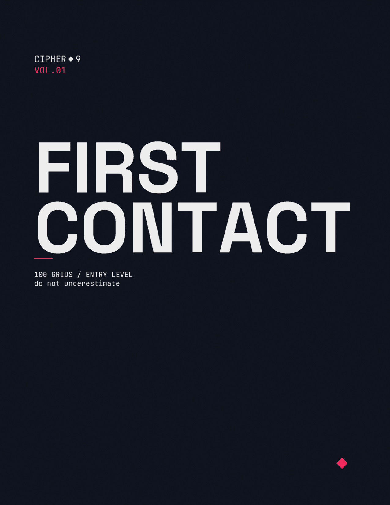 First Contact cover
