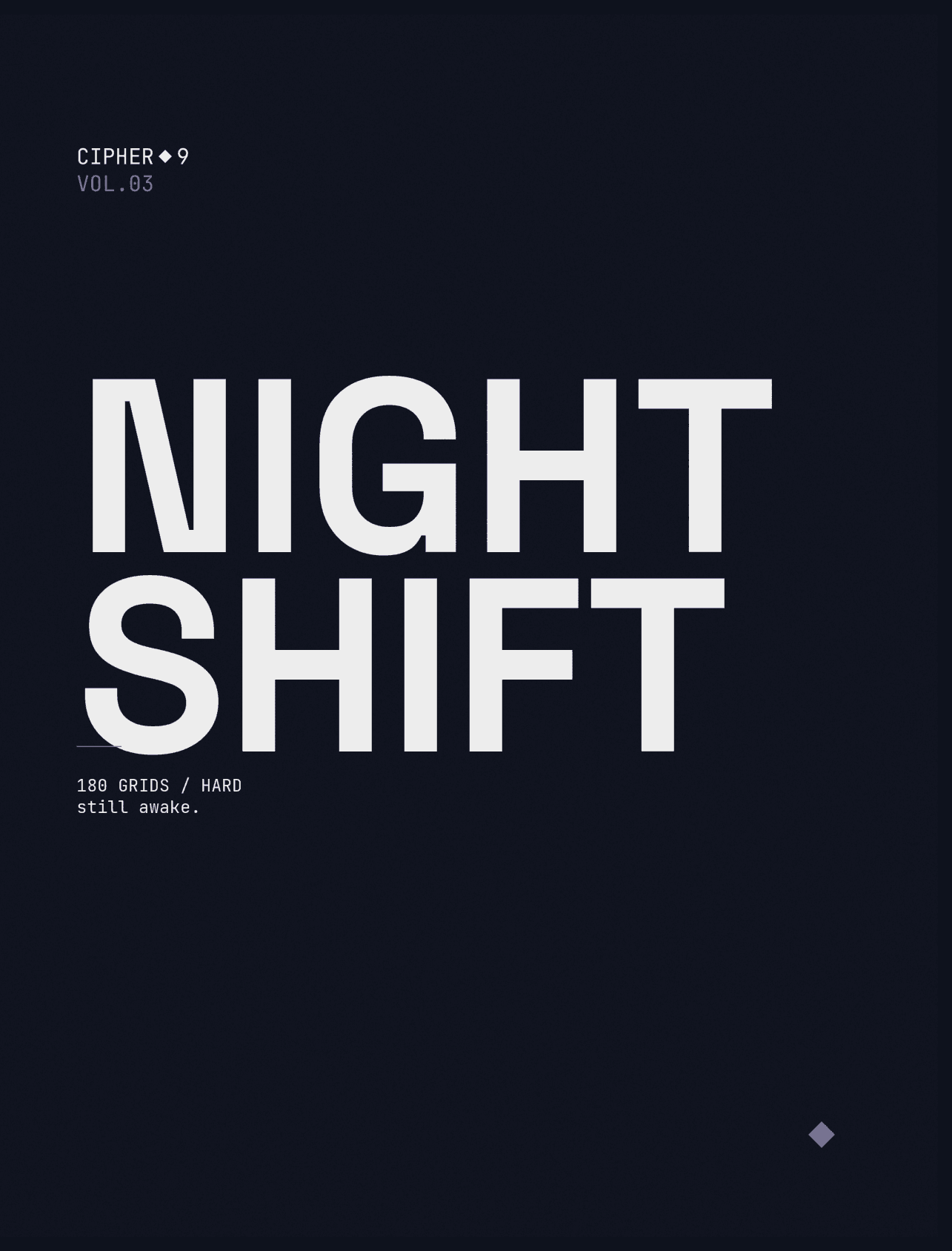 Night Shift cover