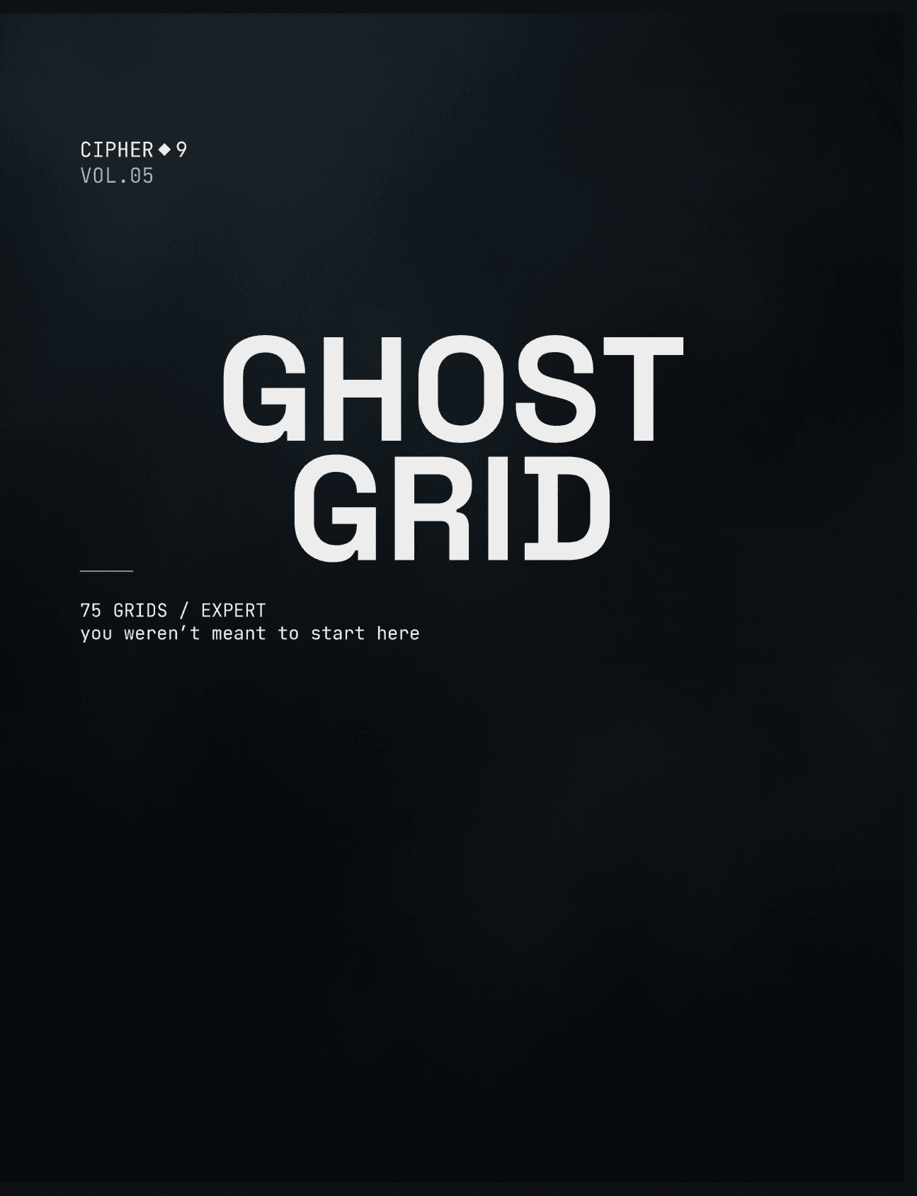 Ghost Grid cover