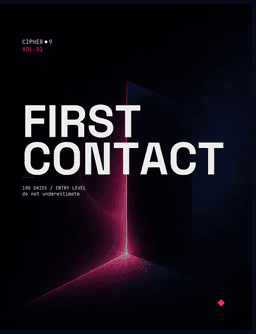 First Contact cover