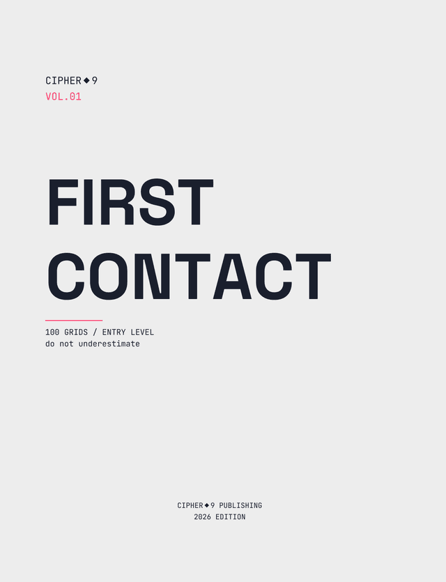 First Contact interior page 1