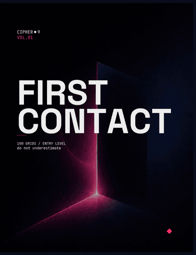 Cipher 9 Sudoku First Contact cover