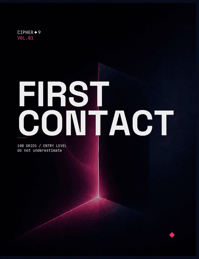 First Contact cover