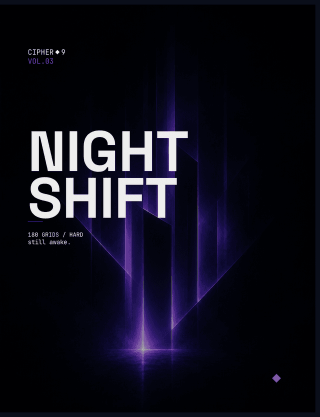 Night Shift cover