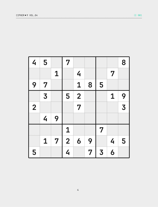 Split Protocol puzzle page