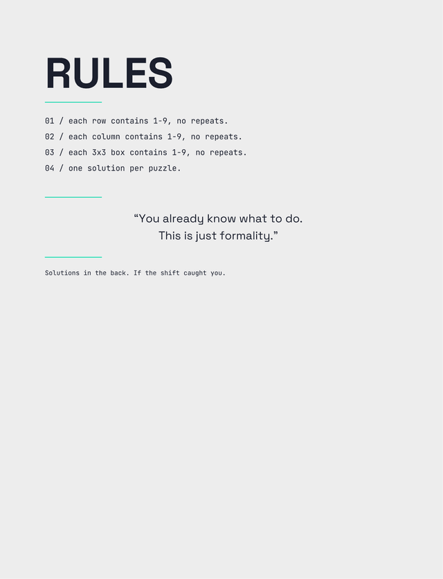 Split Protocol rules
