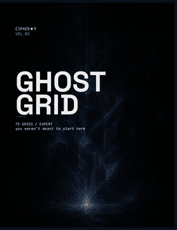 Cipher 9 Sudoku Ghost Grid cover