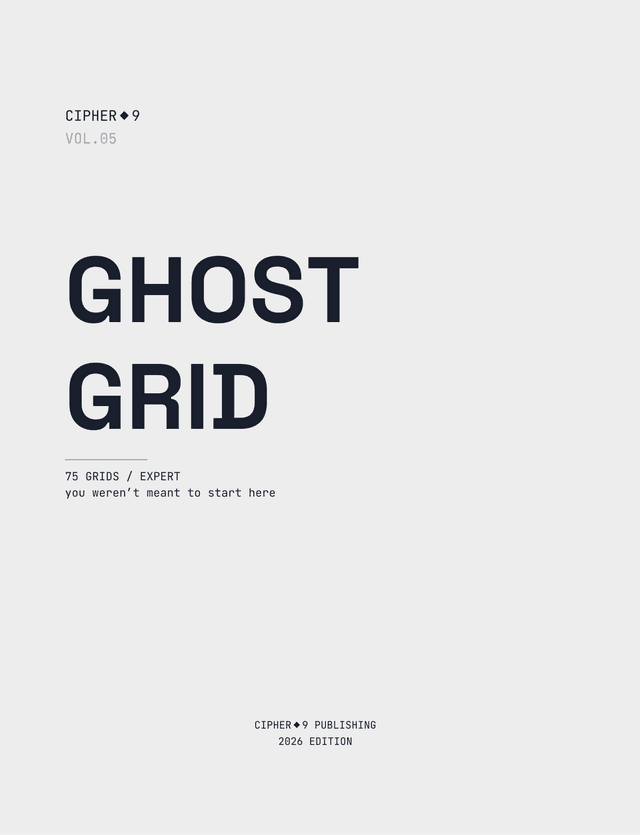 Ghost Grid title page