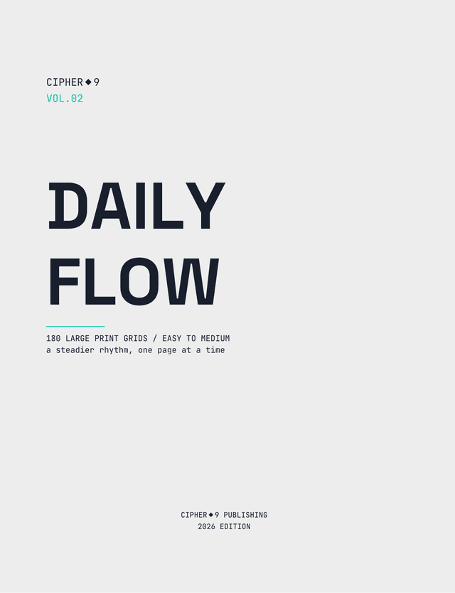 DAILY FLOW interior page 1