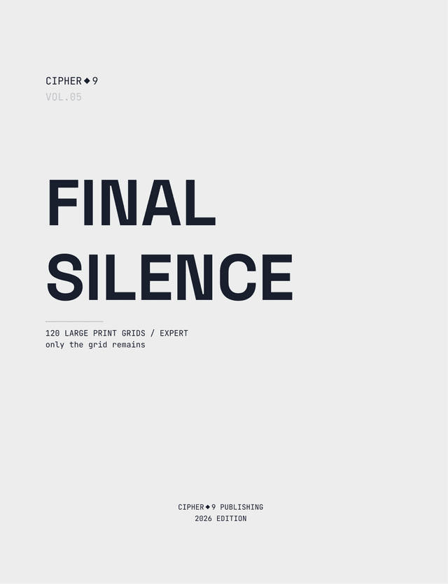 FINAL SILENCE interior page 1