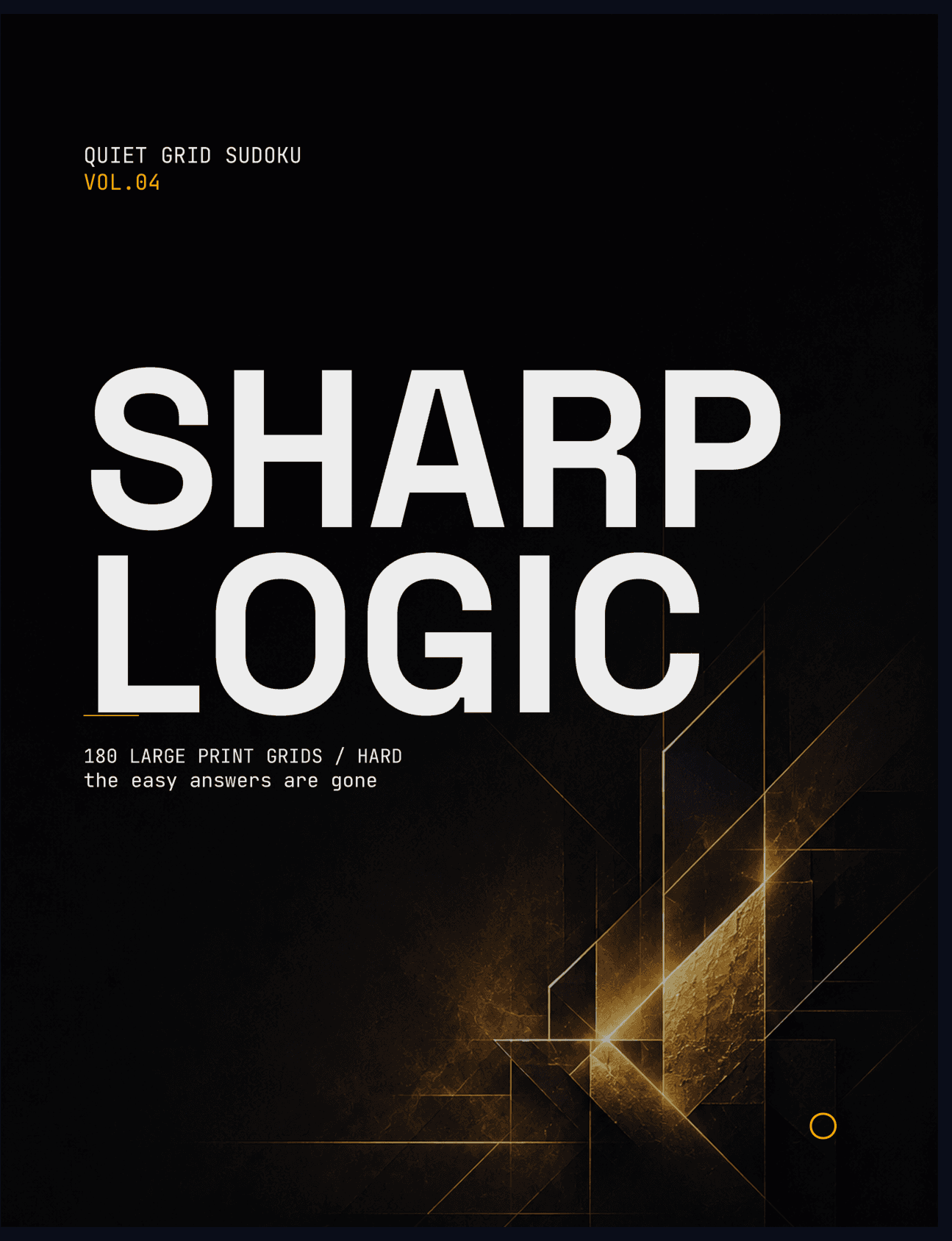 SHARP LOGIC cover