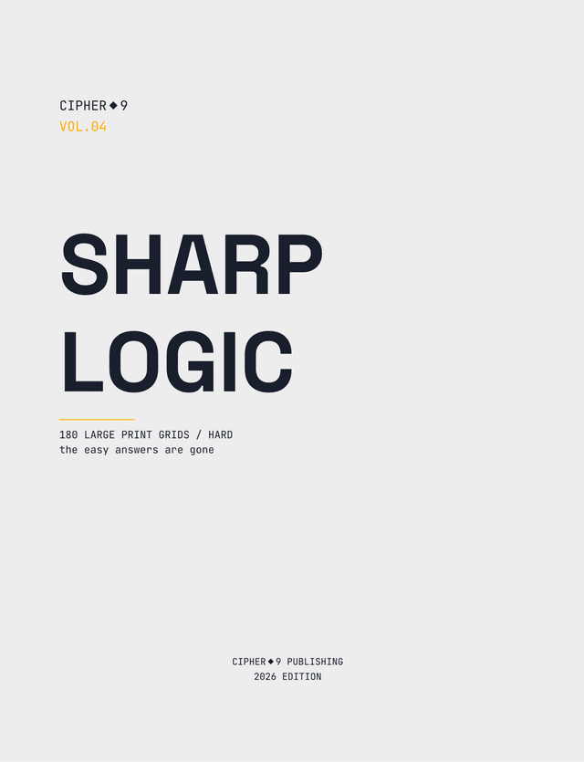 SHARP LOGIC interior page 1