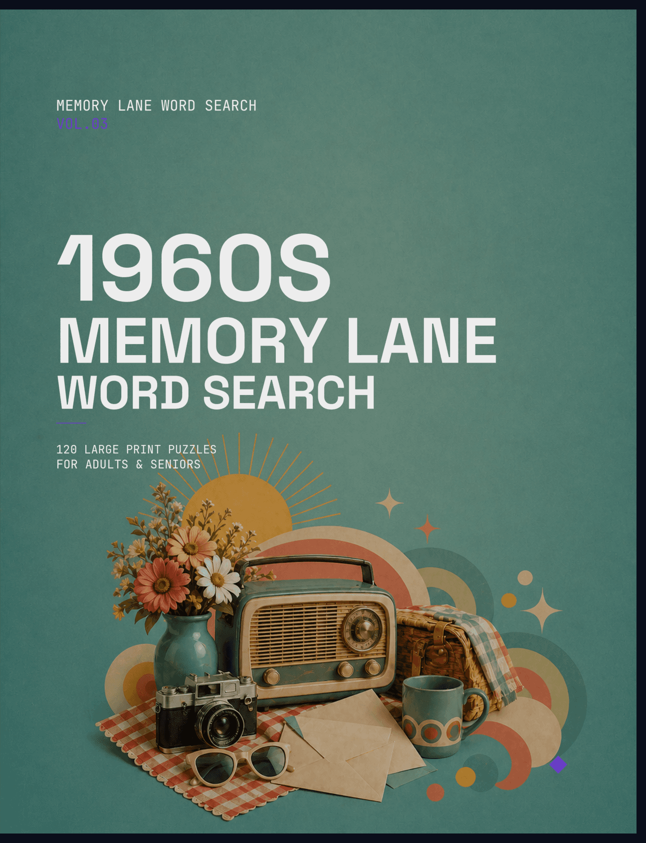 1960s Memory Lane Word Search cover
