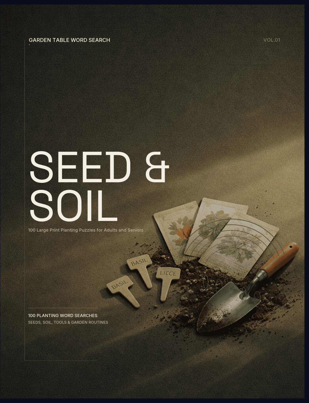 Seed & Soil cover