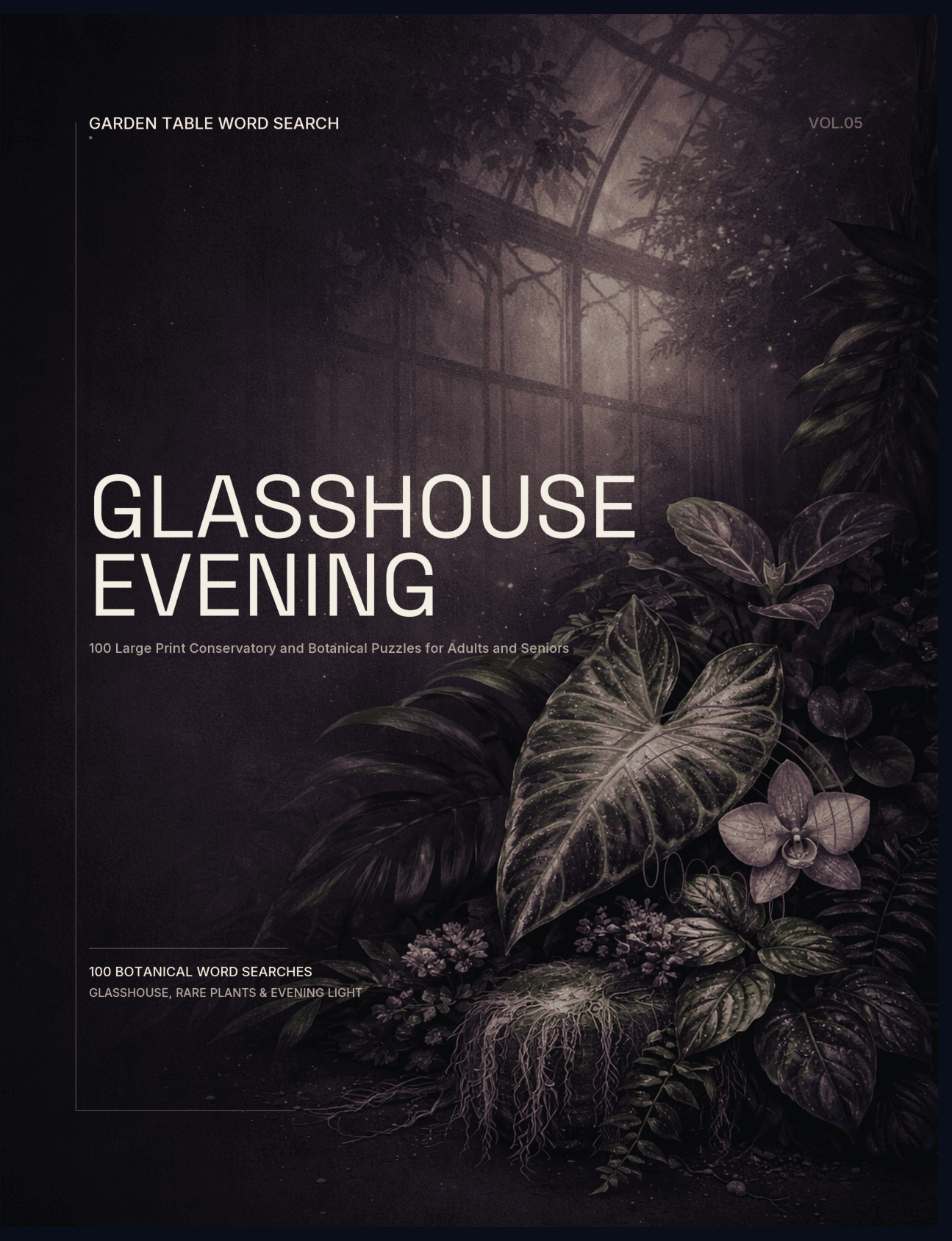 Glasshouse Evening cover